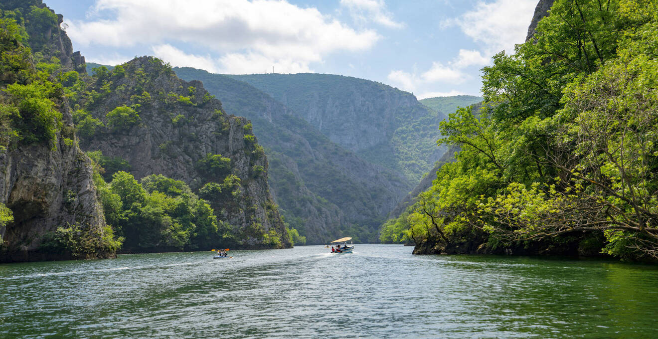 Reisehöhepunkte Nordmazedonien