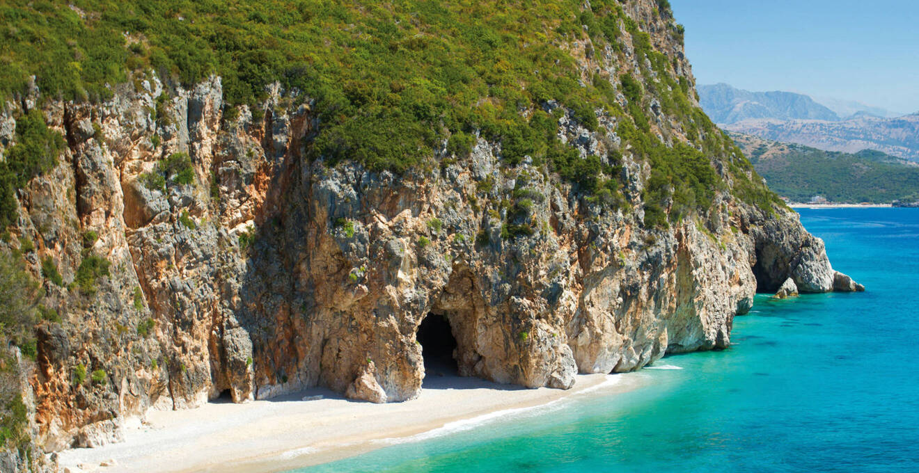 Reisehöhepunkte Albanien