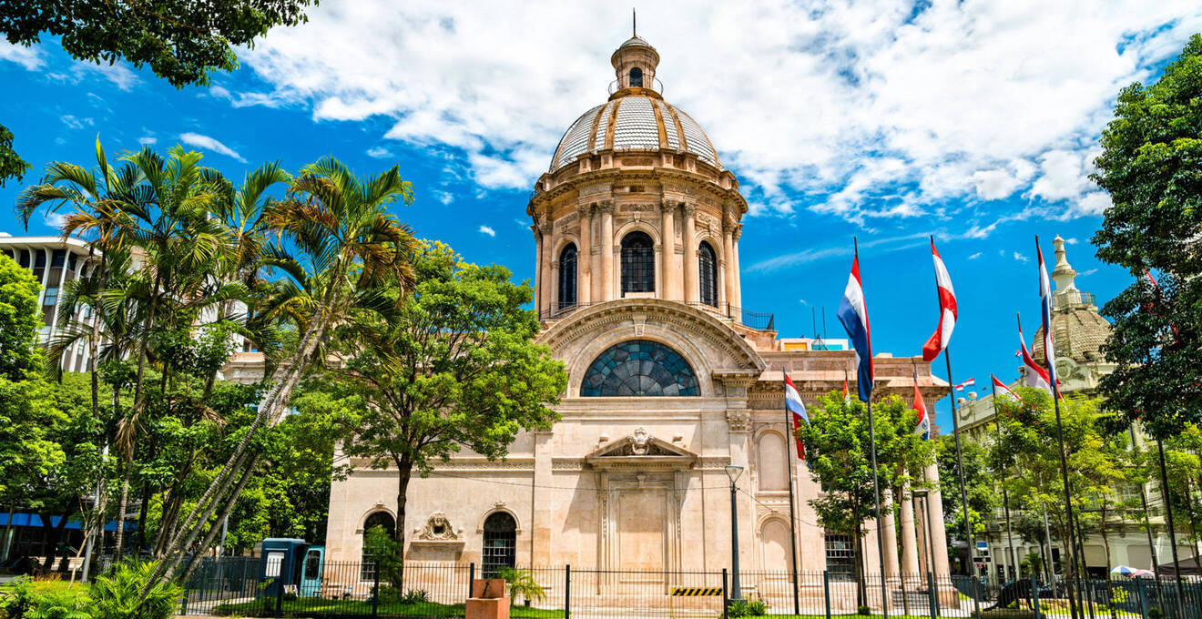 Reisehöhepunkte Paraguay