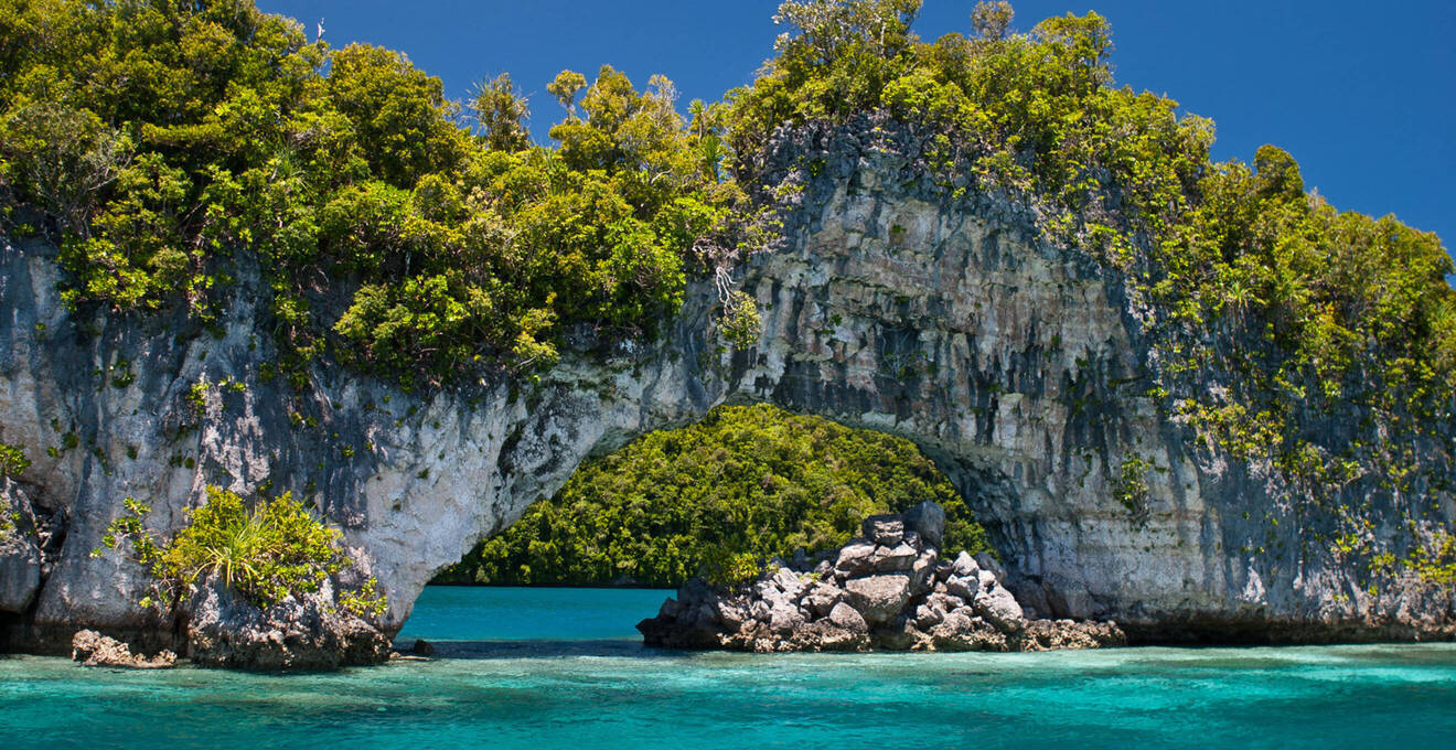 Reisehöhepunkte Mikronesien