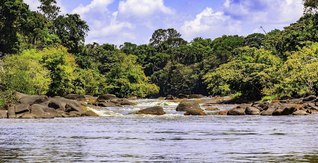 Reisehöhepunkte Guyana