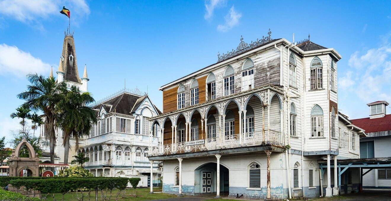 Wissenswertes über Guyana Reisen