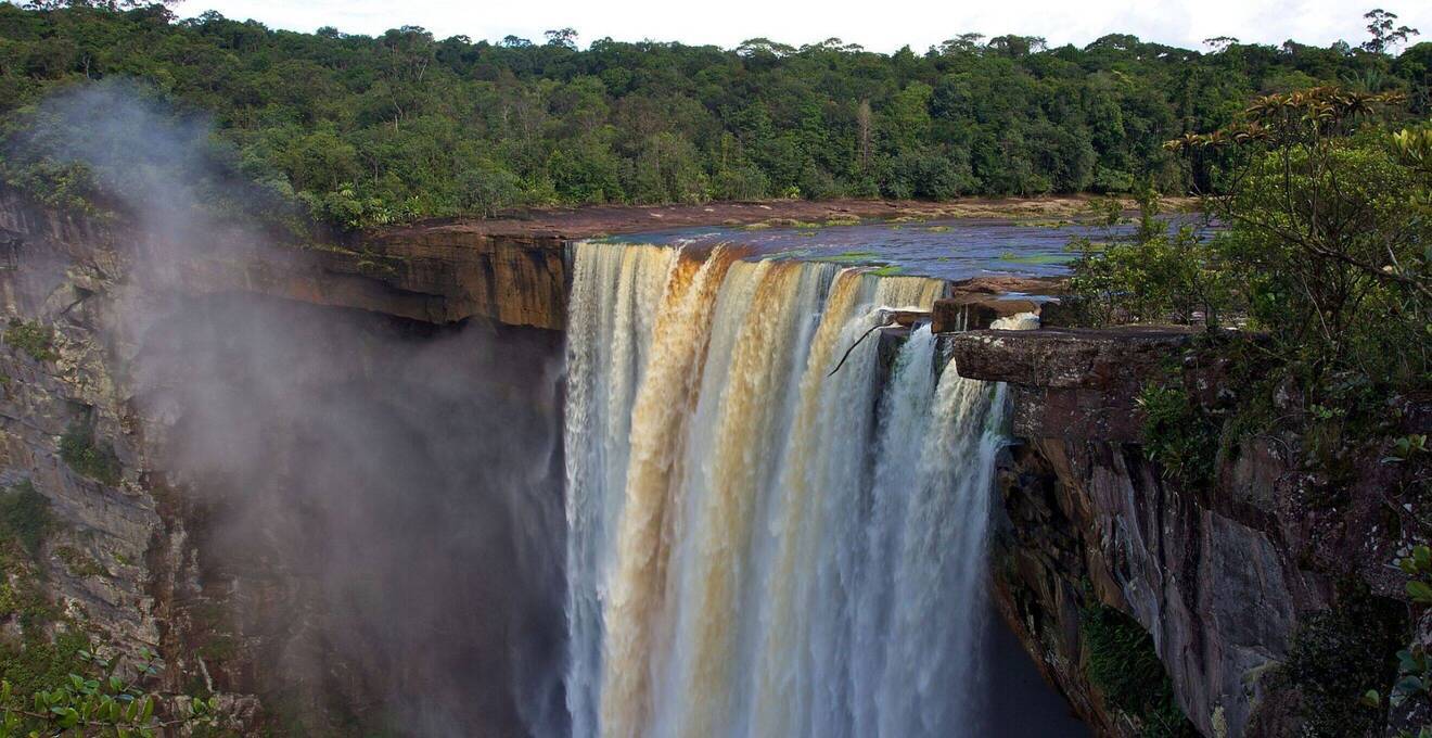 Kaieteur-Wasserfälle in Guyana