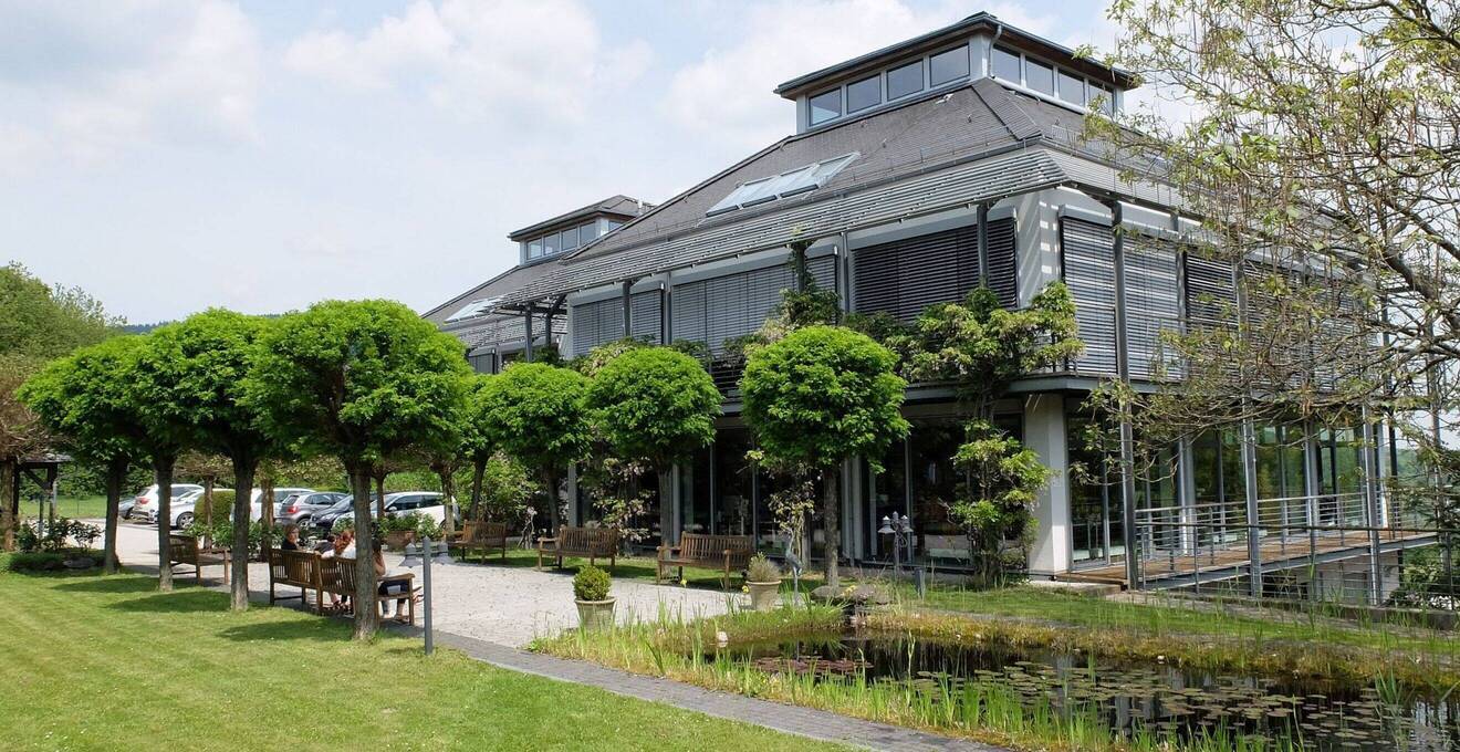 Die IKARUS-Bürozentrale am Kaltenborn in Königstein