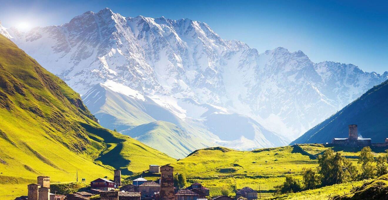 Wissenswertes über Georgien Reisen