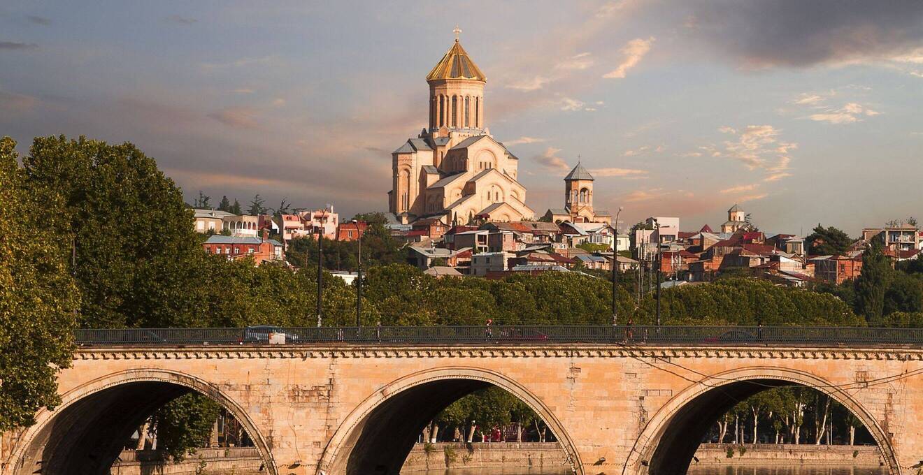 Reisehöhepunkte Georgien