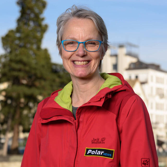 Portrait Vreni Gerber