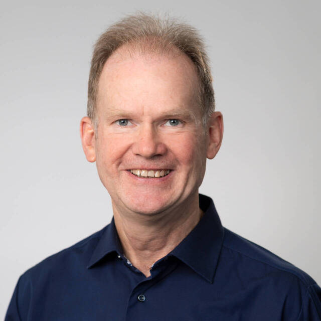 Portrait Rainer Schlegel