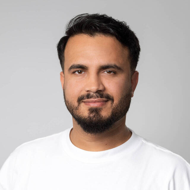 Portrait Basharmal Omarkhail