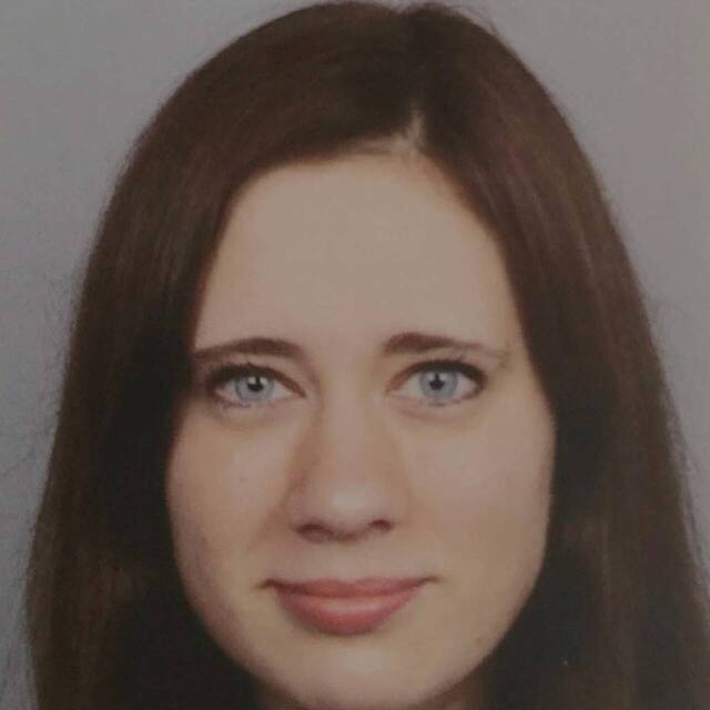 Portrait Yuliya Paulouskaya