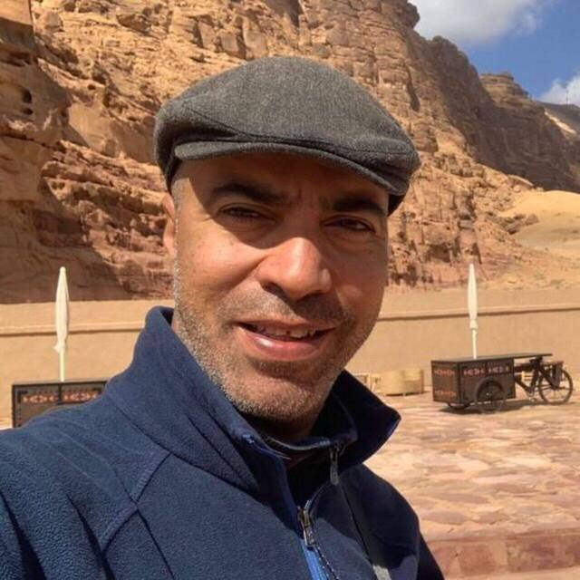 Portrait Ahmed Maher