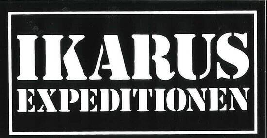 Auf vielen Reisekoffern, Taschen und Bussen erkennbar: Da ist Expedition drin!