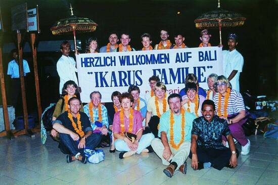 Weiterbildungsreise nach Bali, 1995
