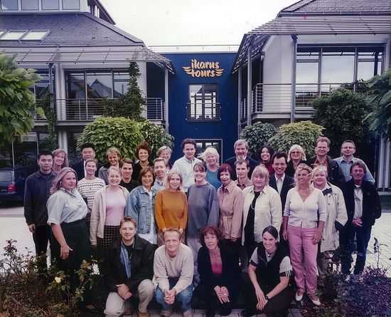Ende 1999 beziehen wir unser neues wunderschönes Büro "Am Kaltenborn" in Königstein.