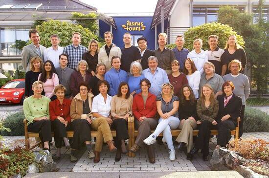 Unser Team im Sommer 2002