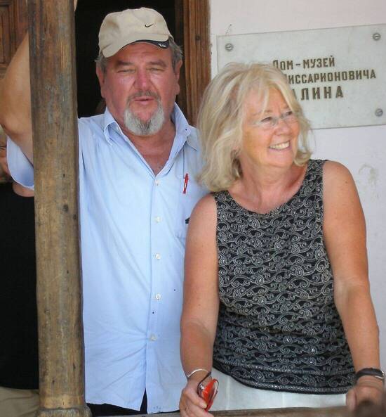 Ursula und Horst Kitzki scheiden aus der Geschäftsführung aus, 2005.