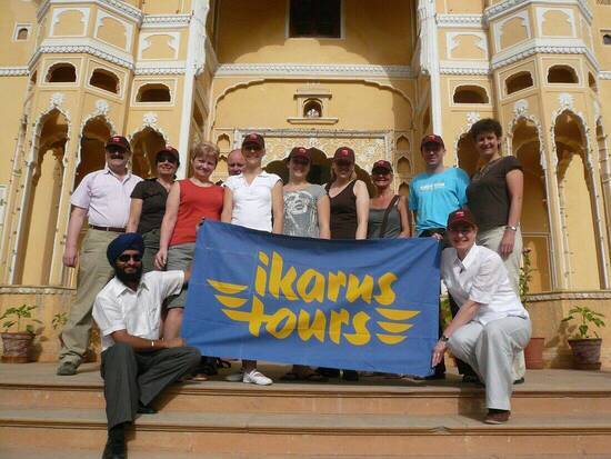 Inforeise für Reisebüro-Expedienten nach Indien, 2007