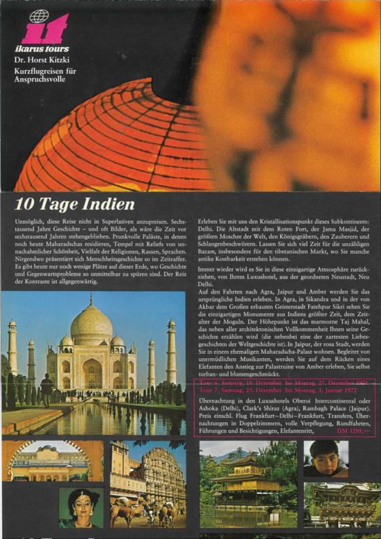 Damit begann der Erfolg bei Ikarus Tours.