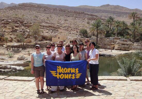 Inforeise für Reisebüro-Expedientinnen und Expedienten in das bezaubernde Sultanat Oman, Frühjahr 2011