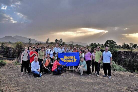 Auf Fortbildungsreise in Äthiopien, 2012