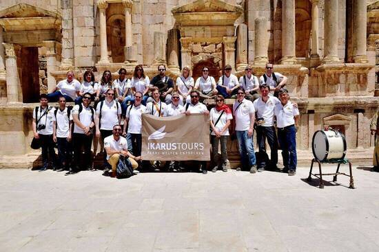 Unterwegs auf Fortbildungsreise in Jordanien, 2017