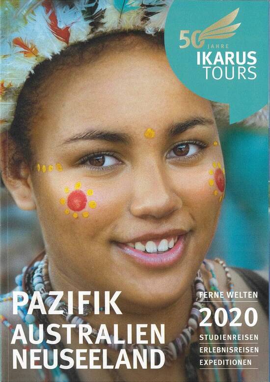 Das Katalog-Cover unserer Pazifikkataloges 2020