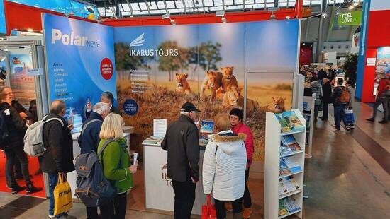 Endlich wieder Reisemessen - die CMT 2023 in Stuttgart.
