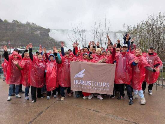 Das IKARUS-Team auf Fortbildungsreise in Toronto