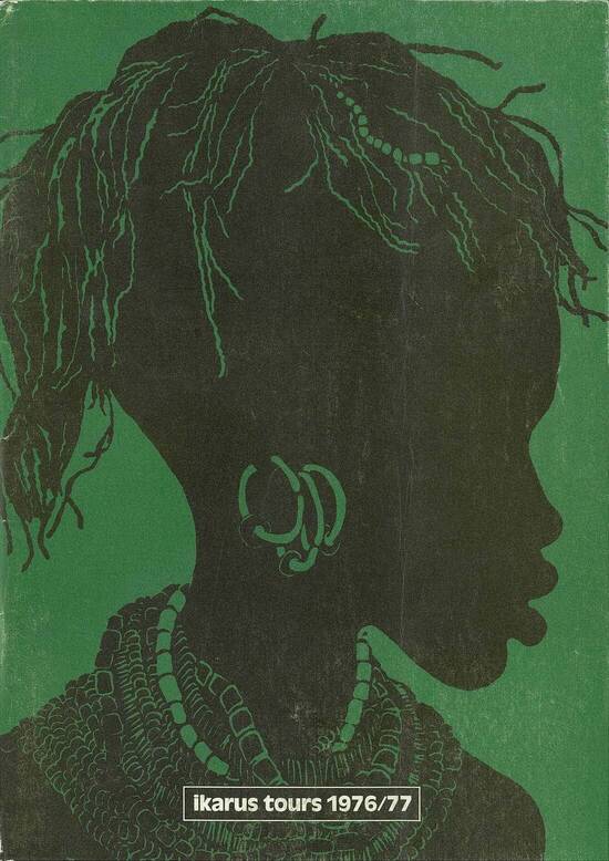 Unser Katalogcover für die Studienreisen 1976