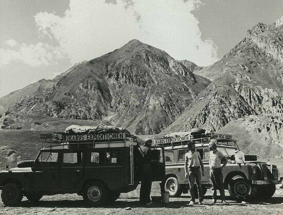 Durch den Hindukusch nach Afghanistan auf Expeditionstour, 1977
