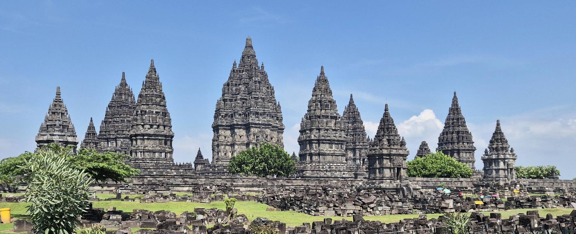 Tempel Prambanan, Java, Indonesien