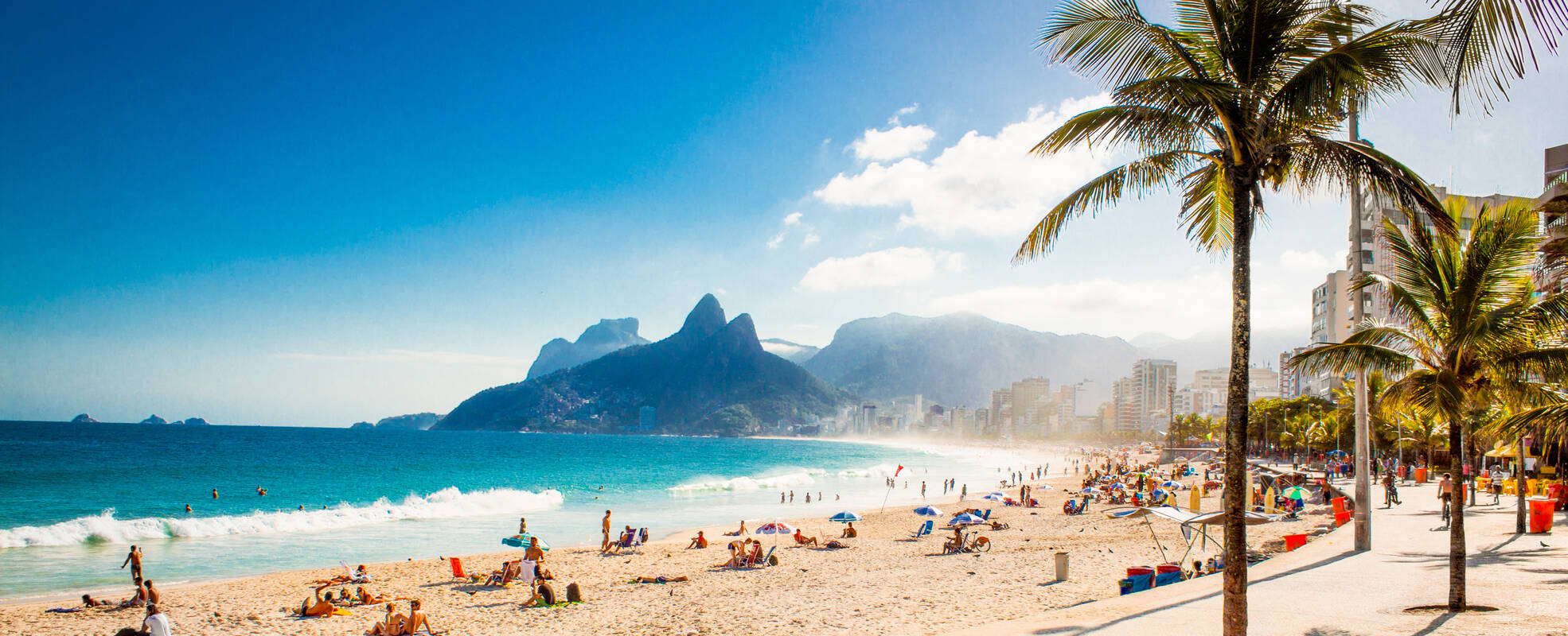 Traumhafte Strandidylle in Rio de Janeiro