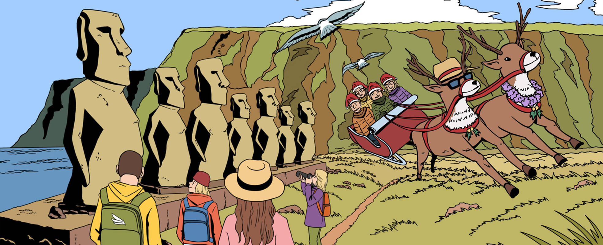 Reisen in FERNE WELTEN