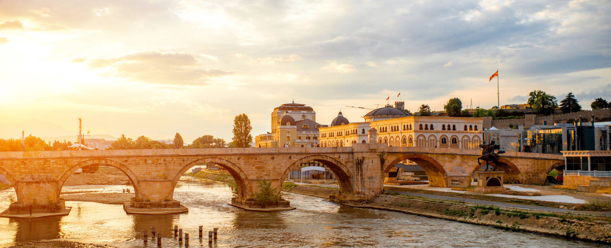 Nordmazedonien Rundreisen mit Ikarus Tours erleben
