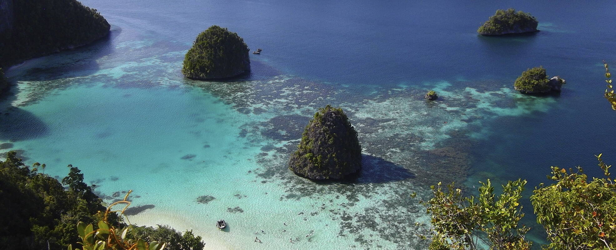 Warmwasser-Seereisen