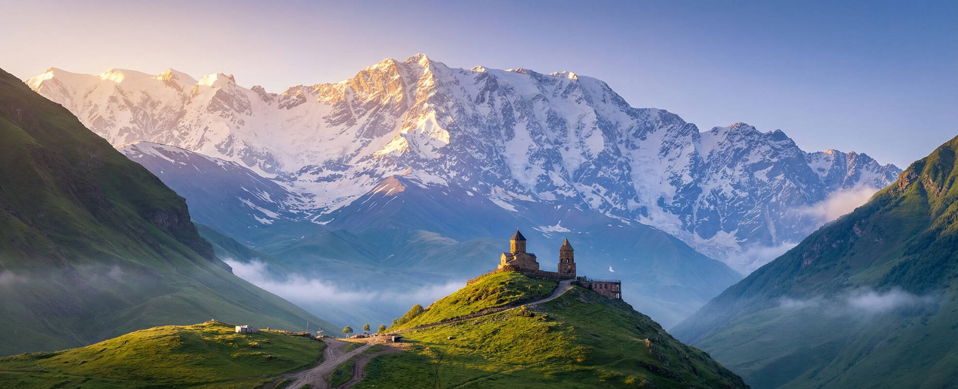 Kaukasus entdecken - Wo Europa auf Asien trifft und Abenteuer beginnt