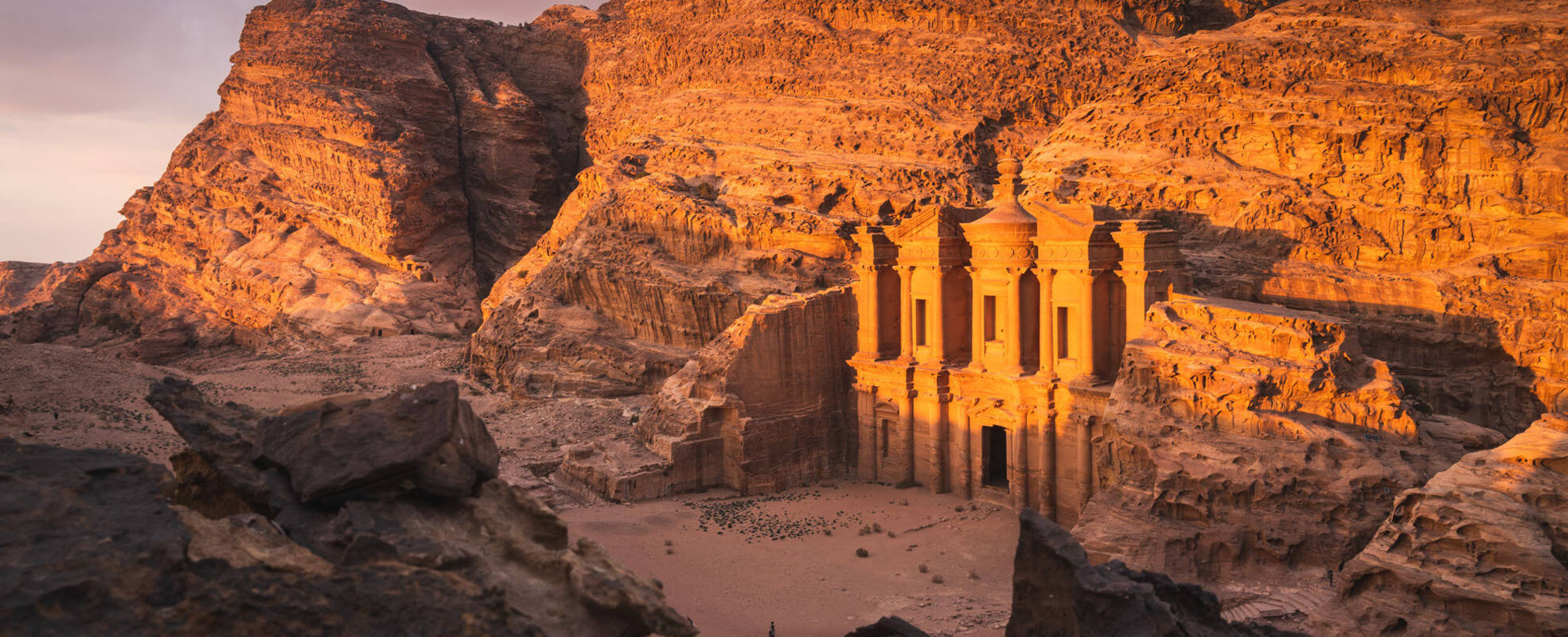 Rundreise Jordanien mit Ikarus Tours erleben