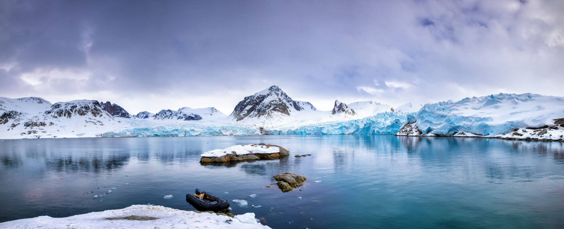 Spitzbergen Expeditionen und Kreuzfahrten | Ikarus Tours