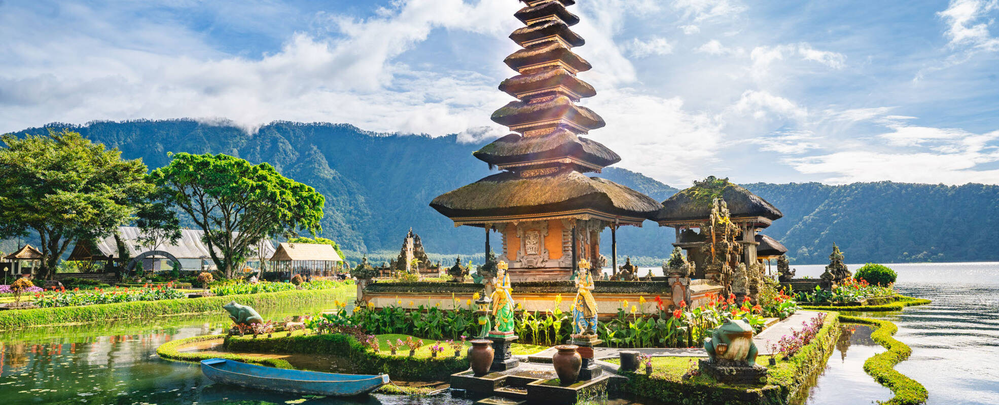 Rundreise Indonesien mit Ikarus Tours erleben