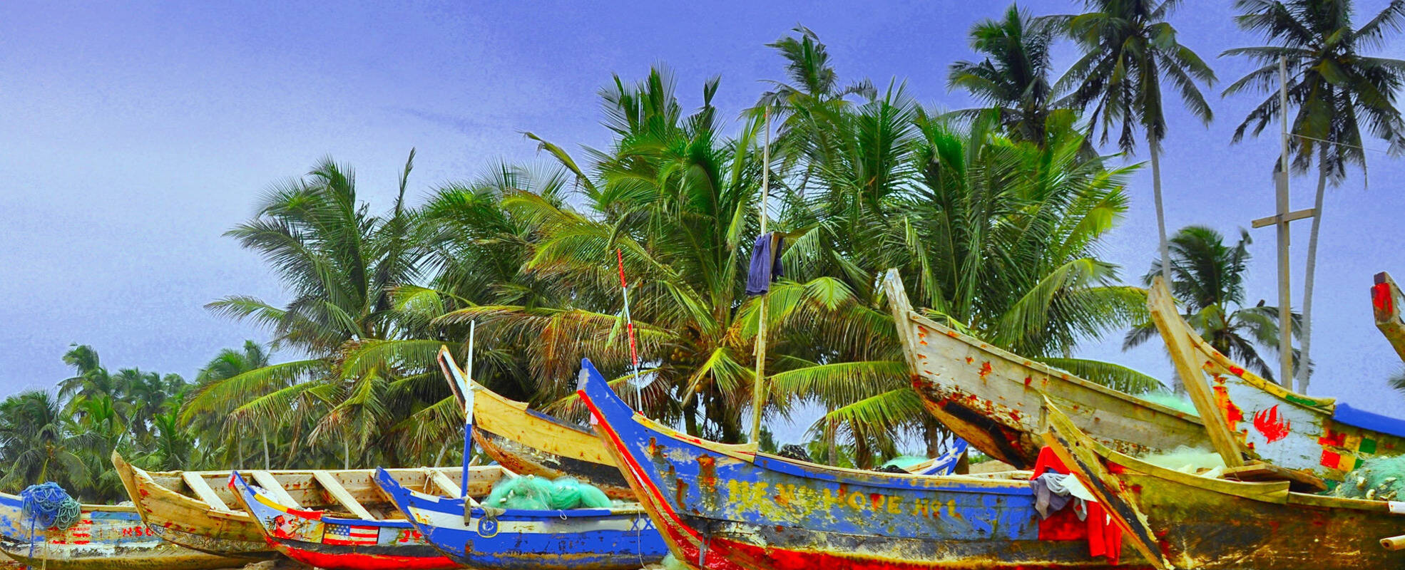 Rundreise Ghana mit Ikarus Tours erleben