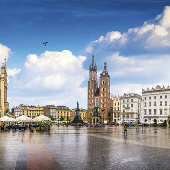 Historisches Stadtzentrum von Krakau 