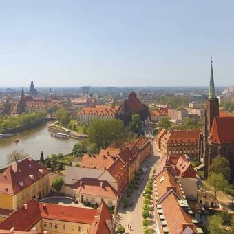Altstadt in Wroclaw 