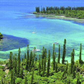 An der Ostküste der Île des Pins 