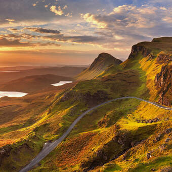 Quiraing auf der Isle of Skye © sara_winter - stock.adobe.com