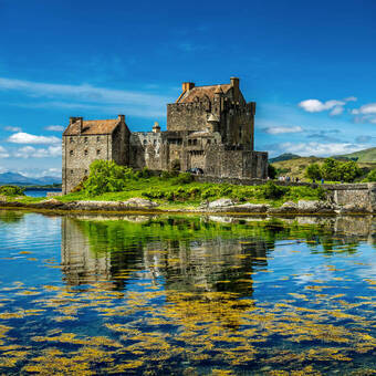 Eilean Donan Castle © Lukassek - stock.adobe.com