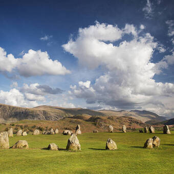 Megalithsteine von Castlerigg, Keswick © Fiftythreenorth