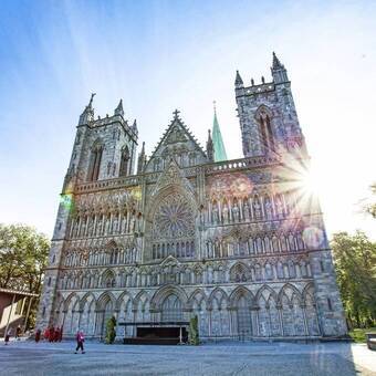 Nidaros Kathedrale in Trondheim Ole H Størksen / Hurtigruten