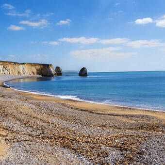 Alum Bay auf der Isle of Wight ©manaemedia - stock.adobe.com