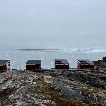Die Glacier Lodge Eqi Ariana Seifried