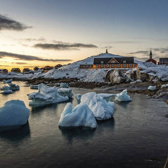 Nuuk Altstadt; Hafen 